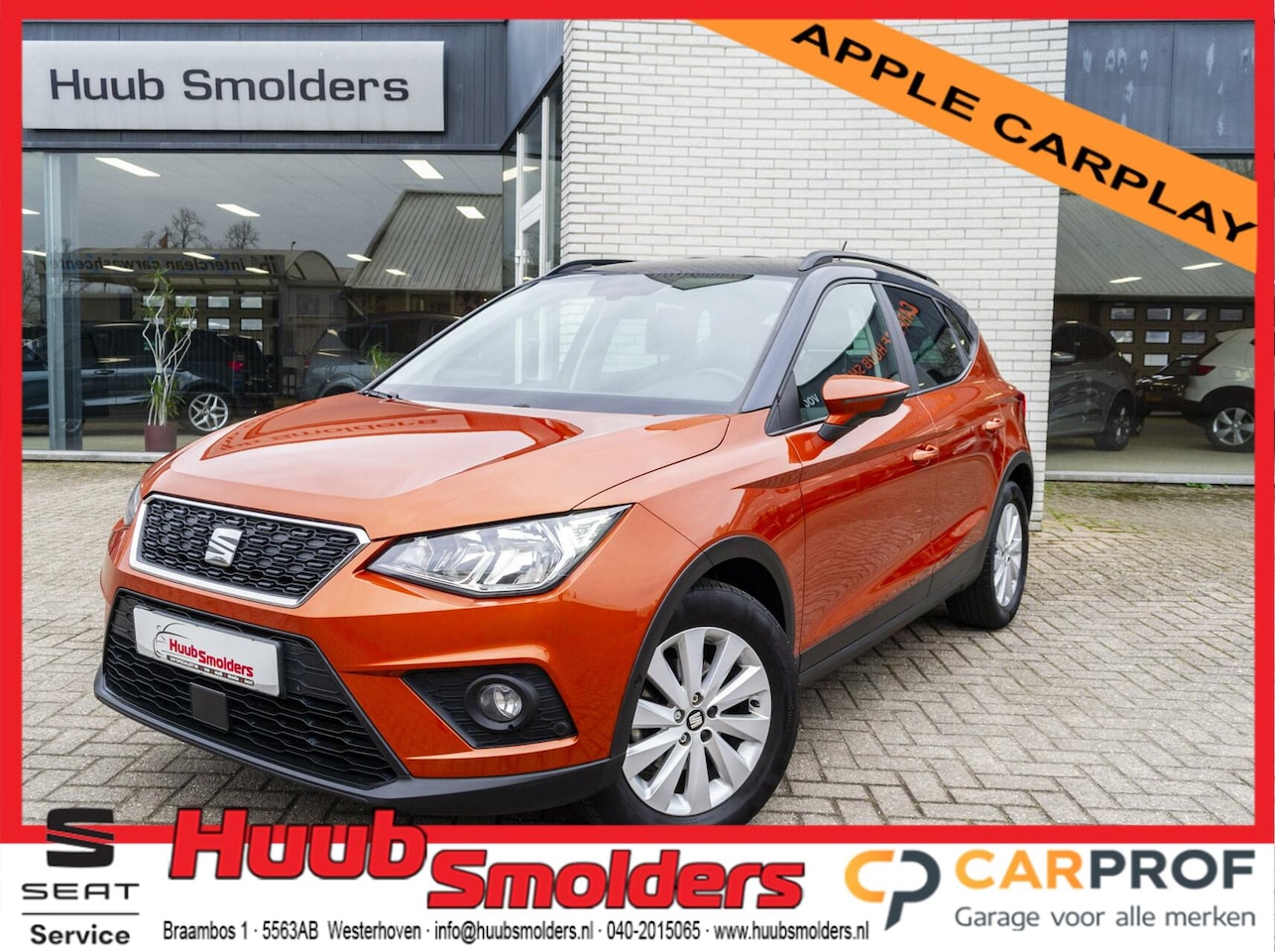 Seat Arona - 1.0 TSI Style Business Intense 1.0 TSI Style Business Intense - AutoWereld.nl