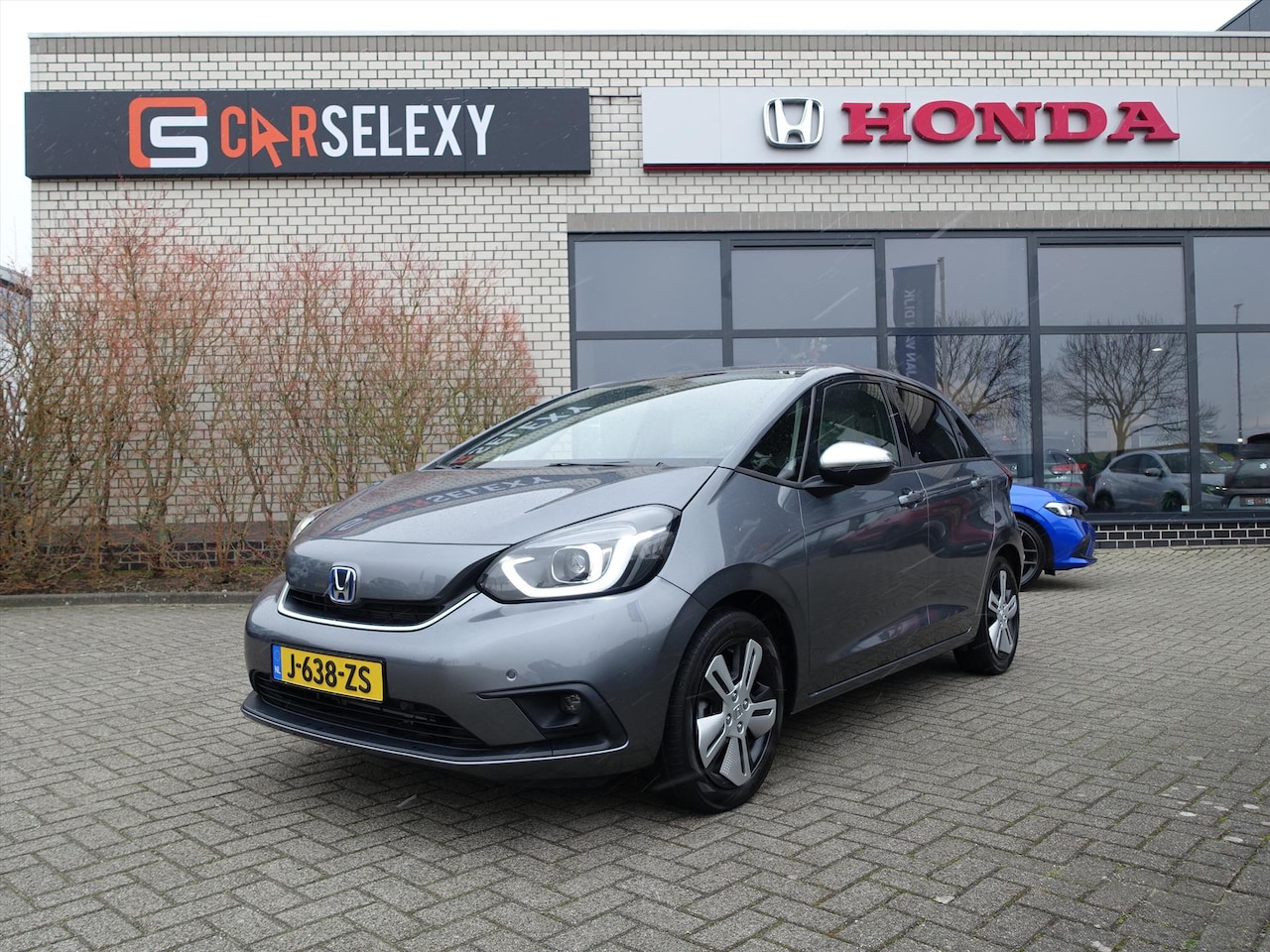 Honda Jazz - 1.5 i-MMD 109pk Hybrid CVT Executive 31374 KM Afneembare Trekhaak - AutoWereld.nl