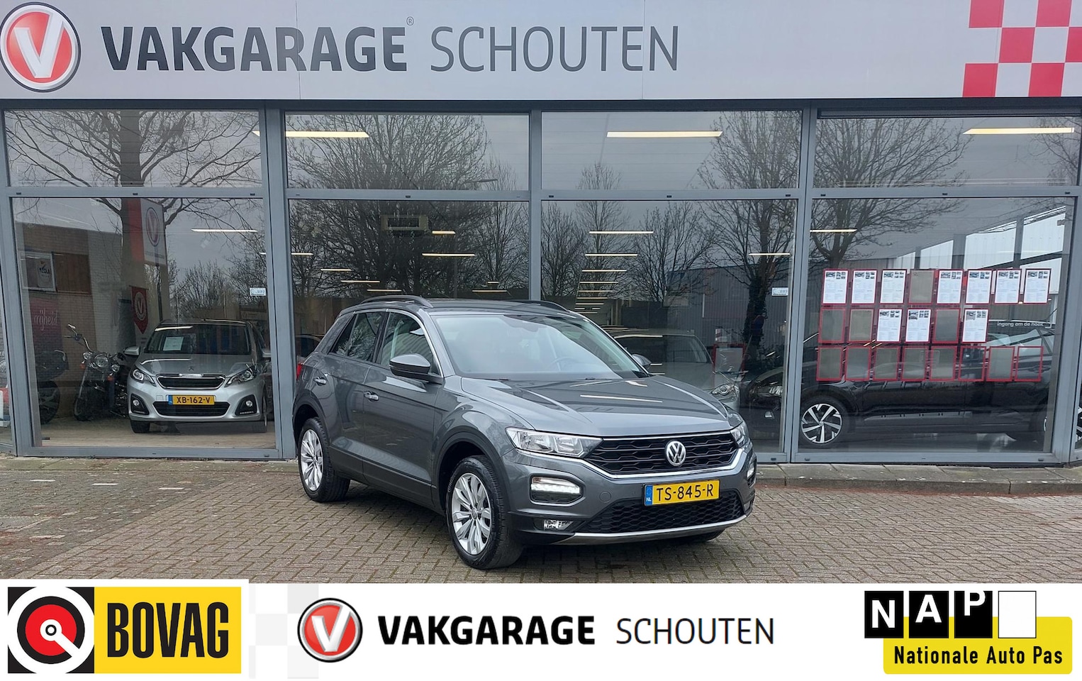 Volkswagen T-Roc - 1.0 TSI Style |Apple Carplay |Cruise Control. - AutoWereld.nl