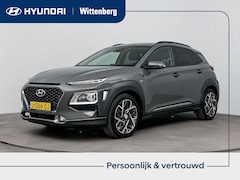 Hyundai Kona - 1.6 GDI HEV Premium | Stoel + stuurverwarming | Trekhaak | Head-up display | Navigatie | C