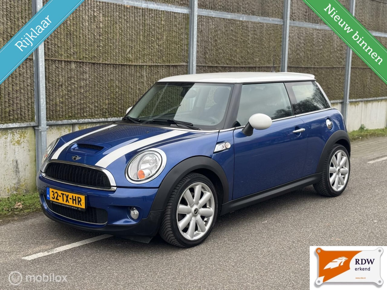 MINI Cooper S - Mini 1.6 Chili - AutoWereld.nl