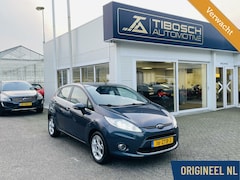 Ford Fiesta - 1.25 TITANIUM 5 deurs airco NAP✅ LM Velgen