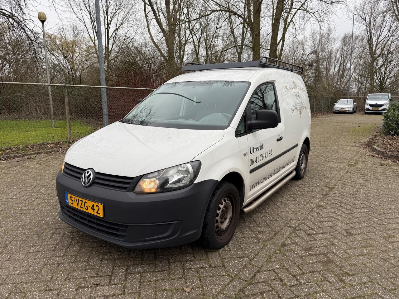 Volkswagen Caddy - 1.6 TDI Automaat Imperiaal Euro 5 Trekhaak Airco Cruise - AutoWereld.nl