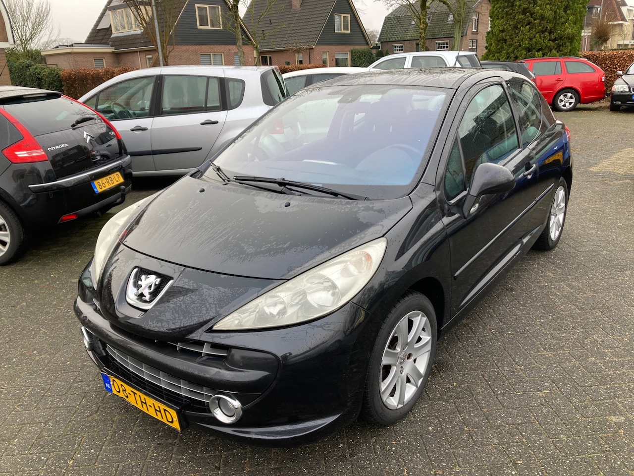 Peugeot 207 - 1.6-16V XS Pack 80kW-109pk,Apk,18/8/25,Airco,Nap 1499,- - AutoWereld.nl