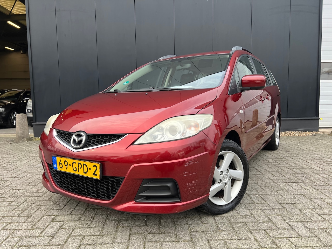 Mazda 5 - 1.8 7Persoons/2xschdeur/Dvd/Lmv/Nap - AutoWereld.nl