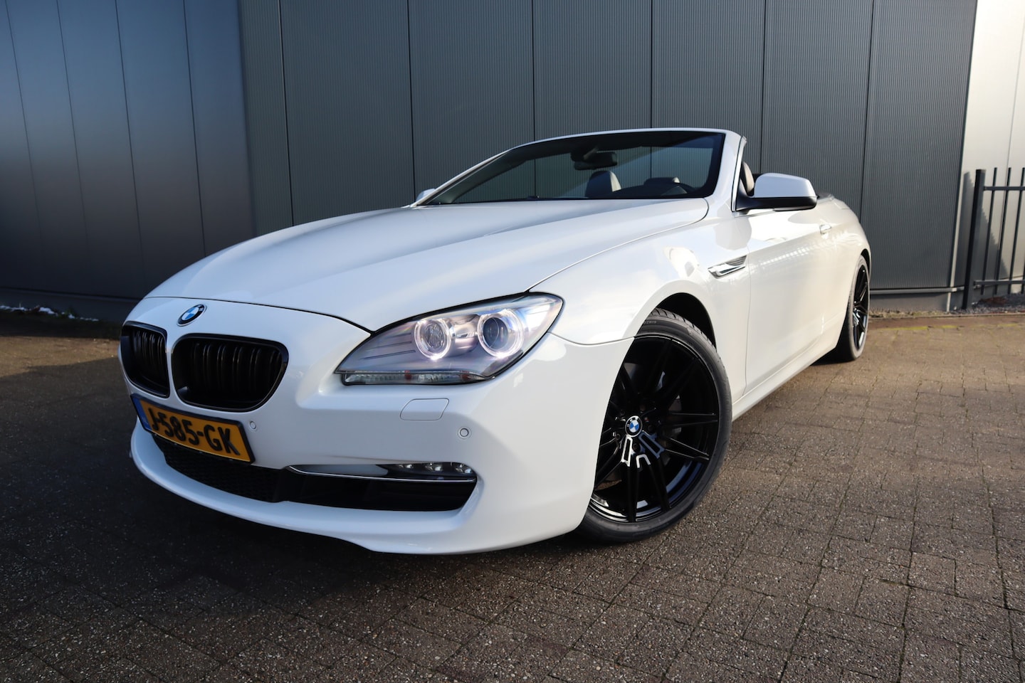 BMW 6-serie Cabrio - 640i High Executive Sportstoelen Dynamic Drive Active Besturing Etc. - AutoWereld.nl