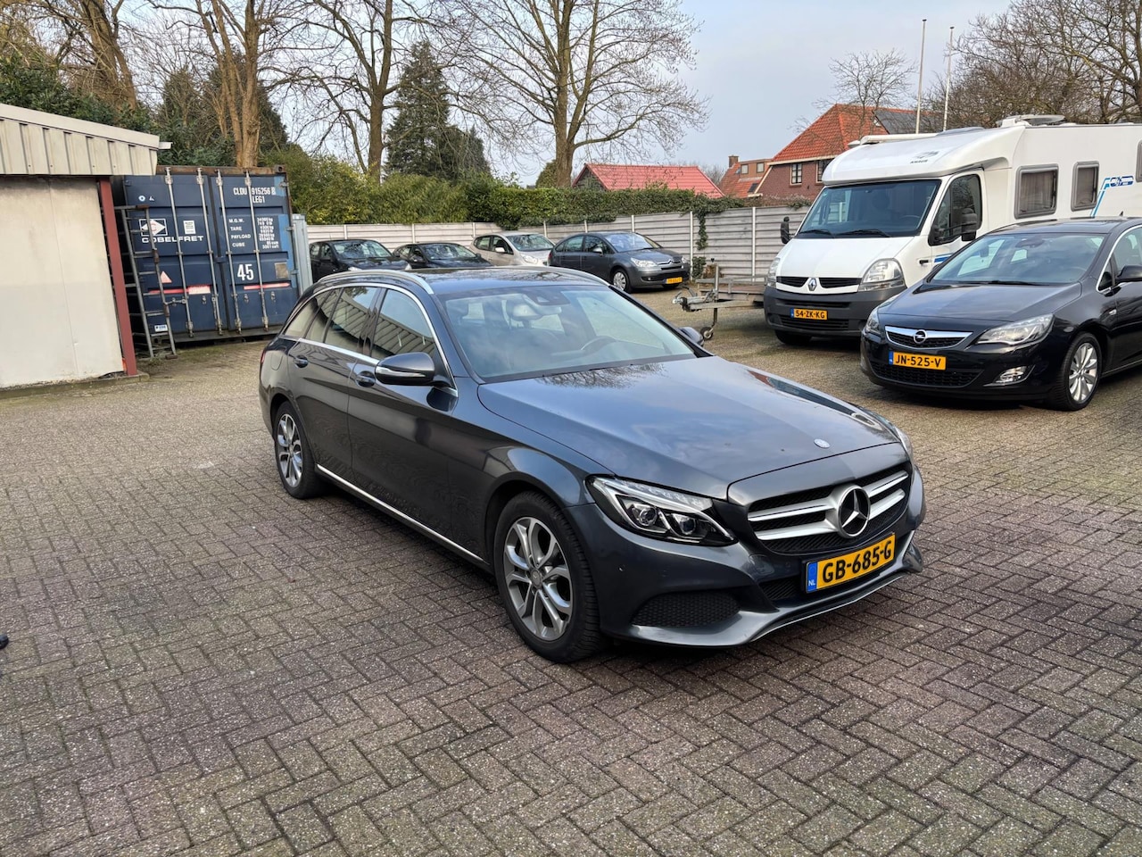 Mercedes-Benz C-klasse Estate - 350 e Lease Edition NL AUTO KM 217016 NAP BJ 2015 9999E - AutoWereld.nl