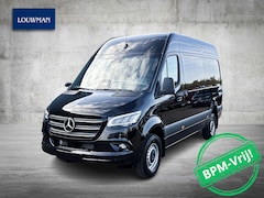 Mercedes-Benz Sprinter - 319CDI 190PK Automaat L2H2 RWD SELECT | BPM Vrij | Distronic | Alarm Klasse 3 SCM |