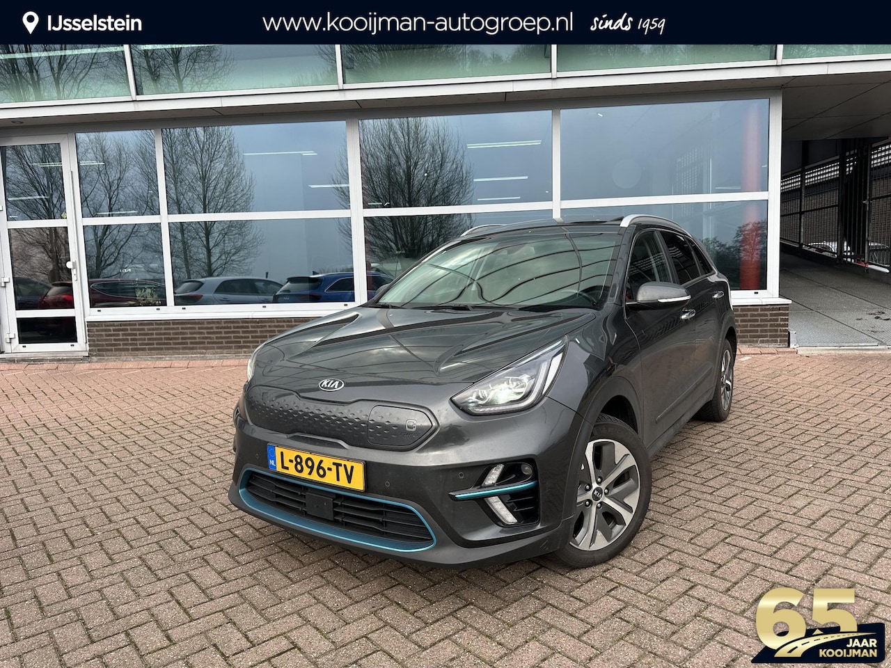 Kia e-Niro - DynamicPlusLine 64 kWh Trekhaak | 3-Fase | Meerdere foto’s volgen - AutoWereld.nl