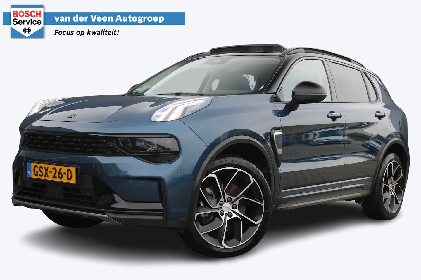 Lynk & Co 01 - 1.5 | incl. fabrieksgarantie t/m 31-7-2026 | Black pack | Dodehoek detectie | 360 Camera | - AutoWereld.nl