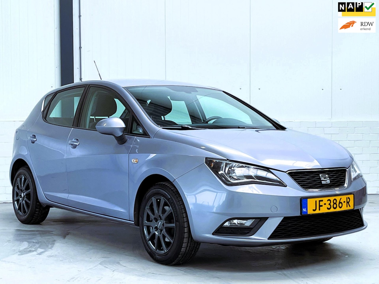 Seat Ibiza - 1.0 EcoTSI Style Connect Navi|P.D.C.|Trekhaak - AutoWereld.nl