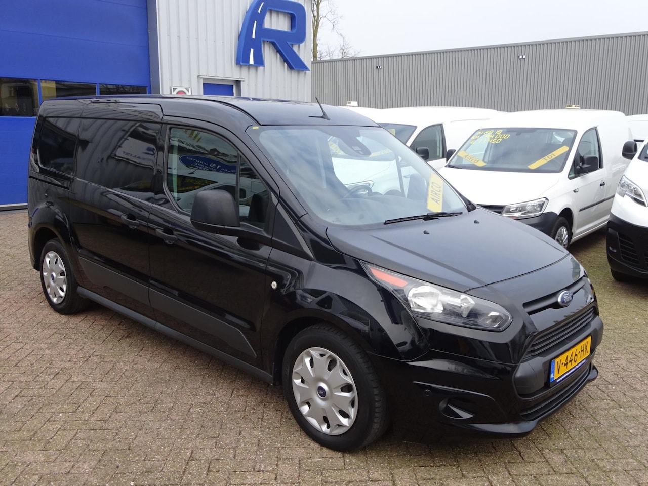 Ford Transit Connect - 1.5 TDCI L2 Trend AIRCO 3 ZITS SCHUIFDEUR CRUISE CONTROL - AutoWereld.nl