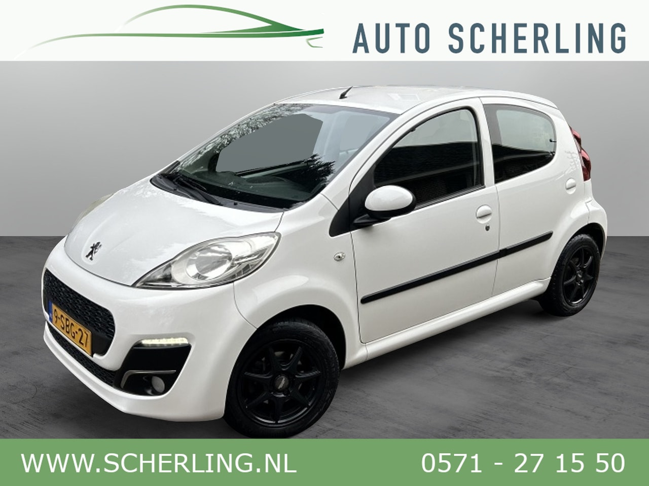 Peugeot 107 - 1.0 5-deurs Airco, LM-velgen, NL-auto! - AutoWereld.nl