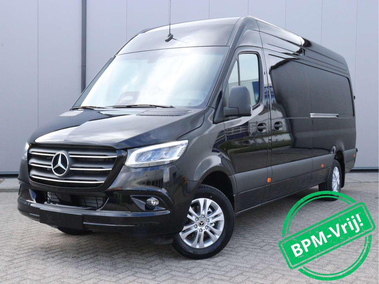 Mercedes-Benz Sprinter - L3H2 317CDI RWD SELECT Automaat, linker schuifdeur, Distronic, Winterpakket, Smartphone pa - AutoWereld.nl