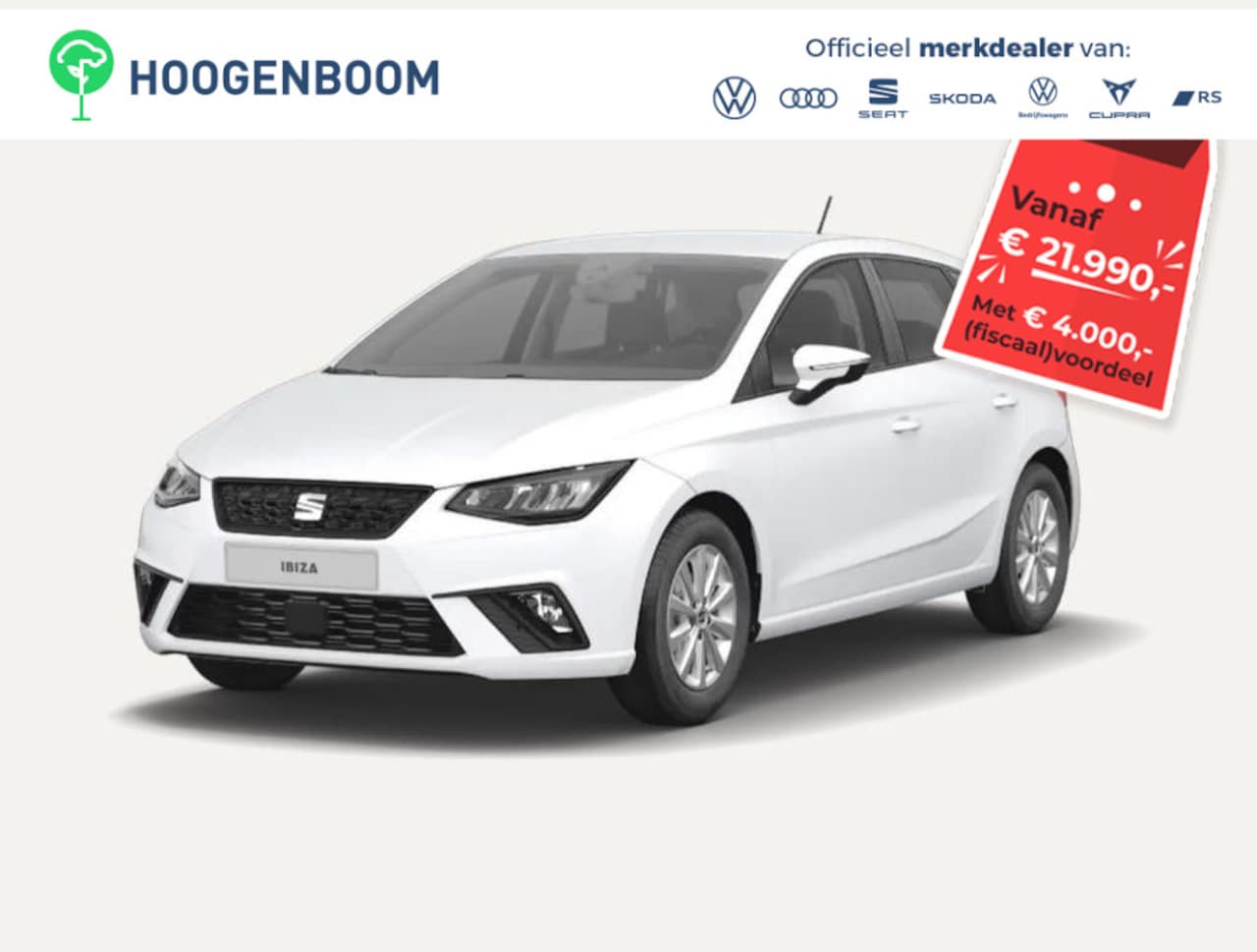 Seat Ibiza - 1.0 EcoTSI Style Plus 1.0 EcoTSI Style Plus - AutoWereld.nl