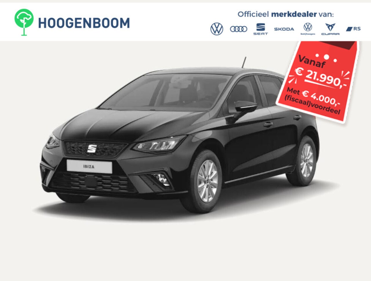 Seat Ibiza - 1.0 EcoTSI Style Plus 1.0 EcoTSI Style Plus - AutoWereld.nl