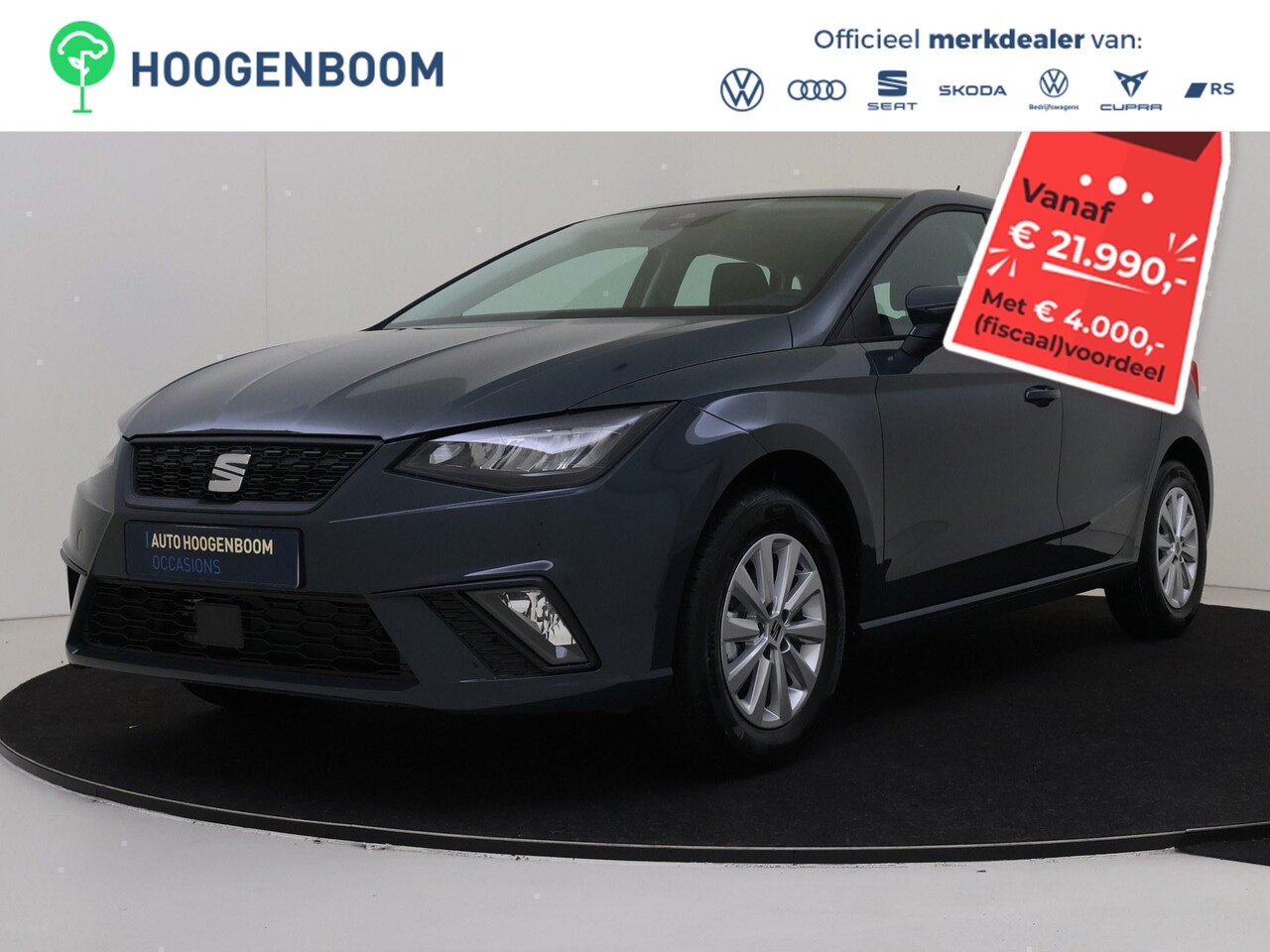 Seat Ibiza - 1.0 EcoTSI Style Plus 1.0 EcoTSI Style Plus - AutoWereld.nl