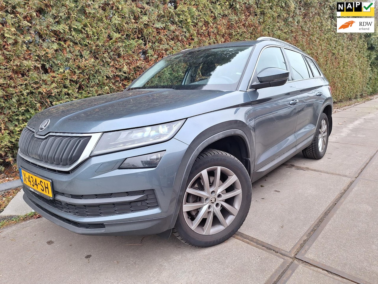 Skoda Kodiaq - 2.0 TDI 4x4 Style Business 7p. 2.0 TDI 4x4 Style Business 7p. - AutoWereld.nl