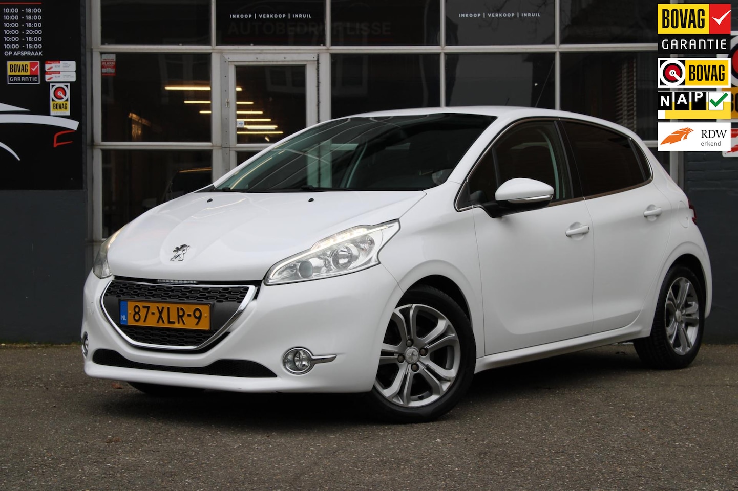 Peugeot 208 - 1.4 VTi Allure 95 Pk|Airco|Navi|Cruise|Nap - AutoWereld.nl