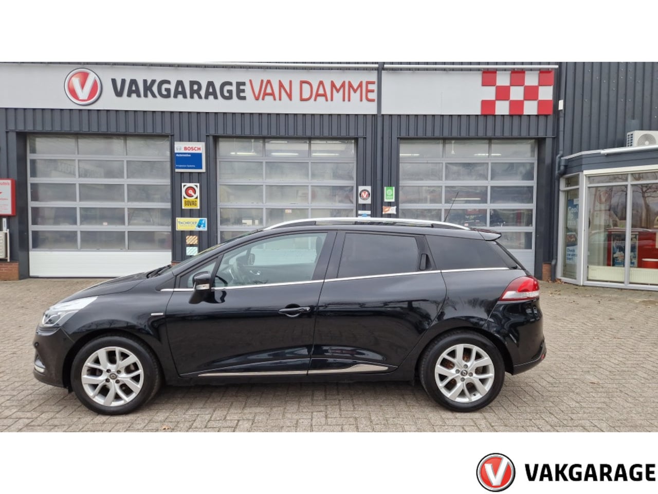 Renault Clio Estate - 0.9 TCe Limited 0.9 TCe Limited - AutoWereld.nl