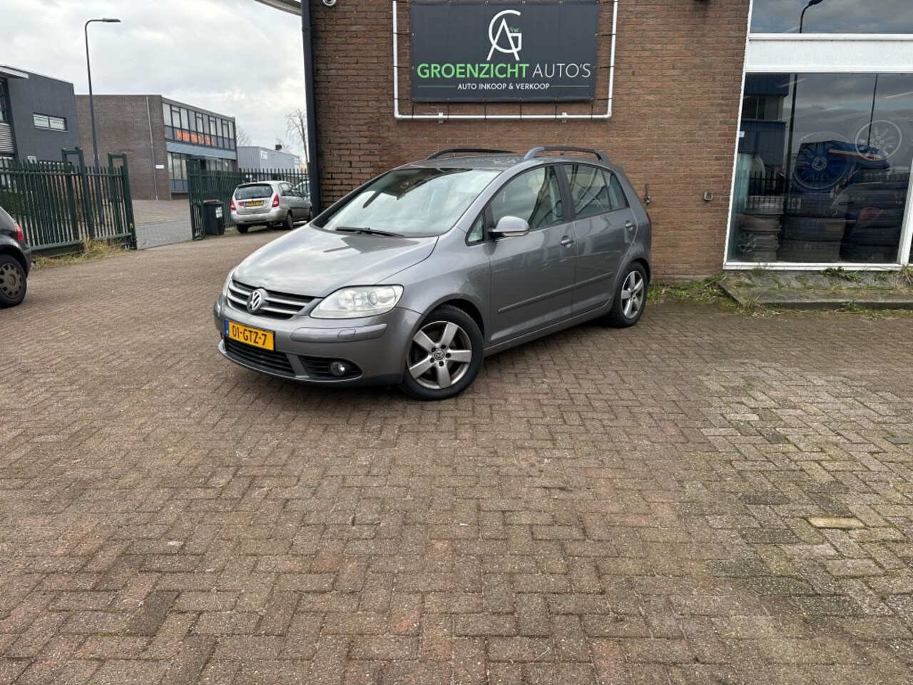 Volkswagen Golf Plus - 1.4 TSI Sportline 1.4 TSI Sportline - AutoWereld.nl