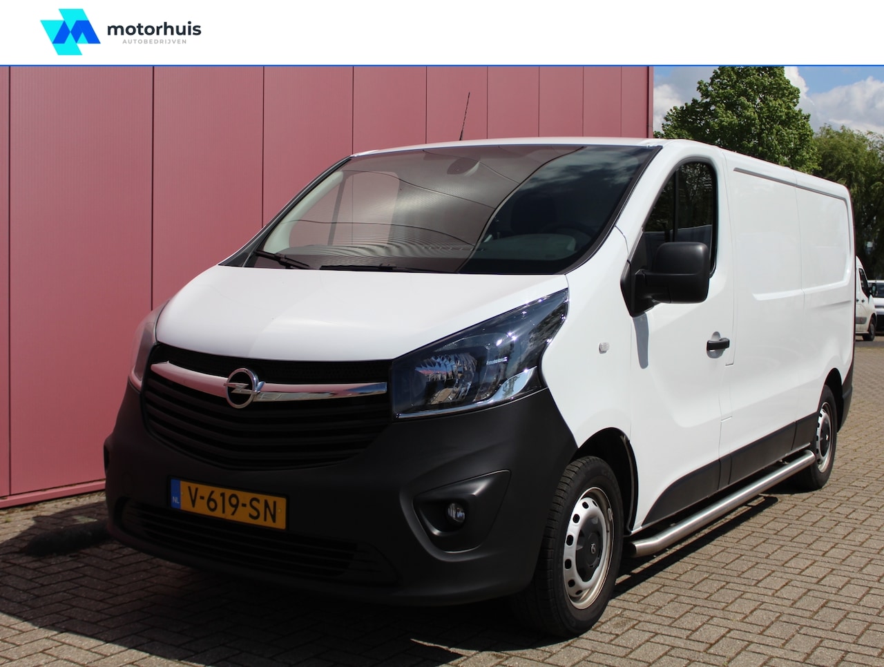 Opel Vivaro - GB 1.6 CDTi 95pk L2H1 Edition / Navigatie / Camera / Euro 6 / 3 zits - AutoWereld.nl