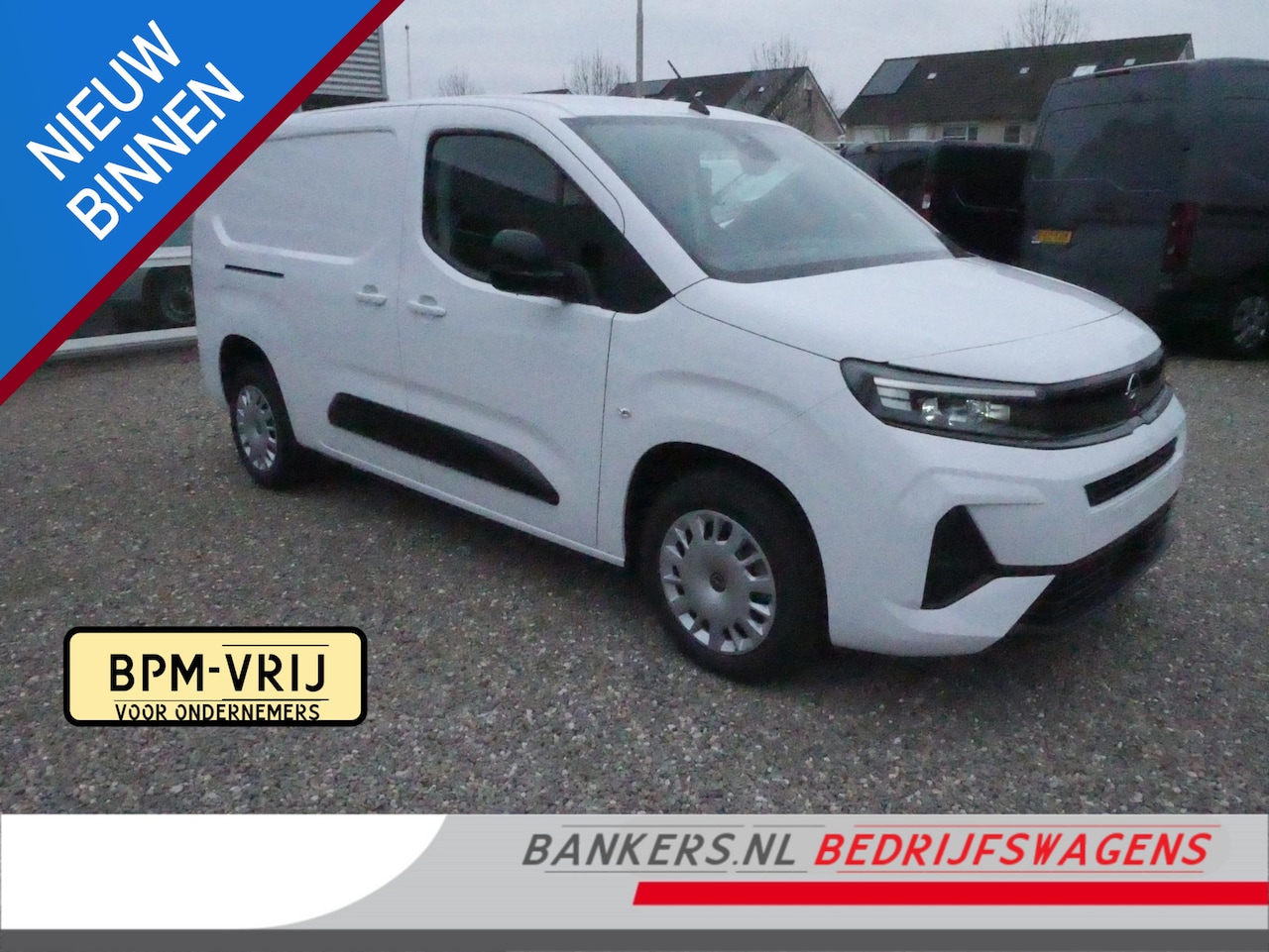 Opel Combo - 1.5 BlueHDi 130PK, L2, Automaat, Airco, Nieuw 02 stuks op voorraad - AutoWereld.nl