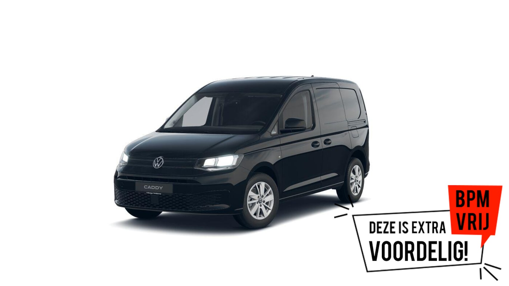 Volkswagen Caddy Cargo - Bedrijfswagens Style 2.0 TDI 55 kW 75 pk 6 versnellingen hand | BPM vrij | Climatronic aut - AutoWereld.nl