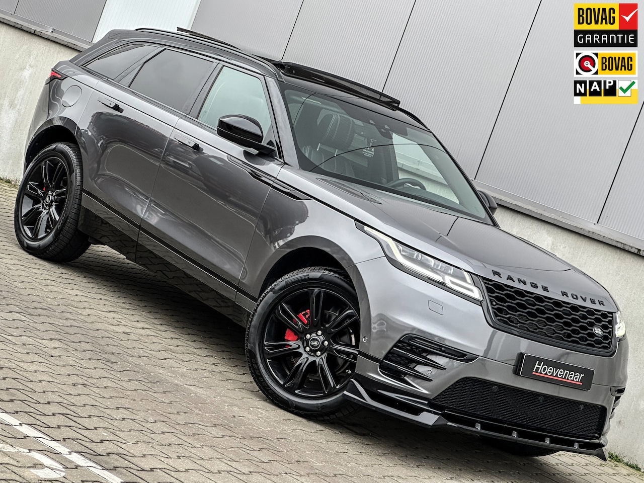 Land Rover Range Rover Velar - 2.0 P250 Turbo AWD R-Dynamic HSE Black Pack Pano Meridian - AutoWereld.nl