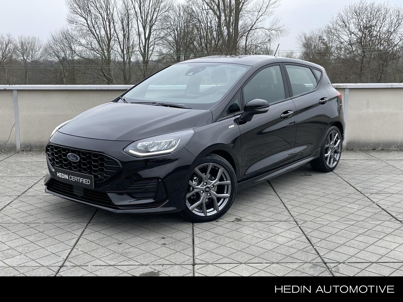 Ford Fiesta - 1.0 EcoBoost Hybrid ST-Line X 1.0 EcoBoost Hybrid ST-Line X - AutoWereld.nl