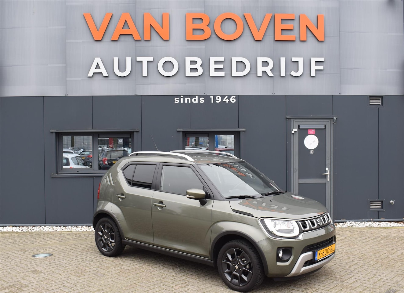 Suzuki Ignis - 1.2 Smart Hybrid 83pk CVT Style - AutoWereld.nl