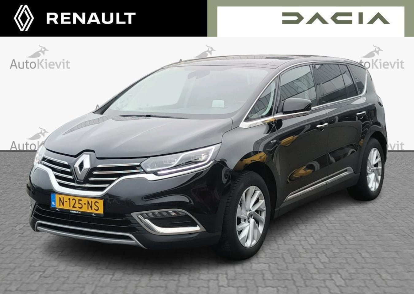 Renault Espace - 1.8 TCe 225 Limited 7p. - Trekhaak / Panoramadak - AutoWereld.nl