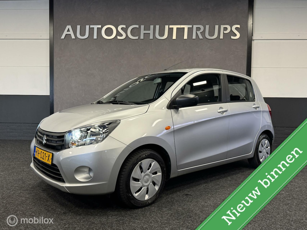 Suzuki Celerio - 1.0 Comfort 5 DEURS / AIRCO / NAP / ELEKTR. PAKKET - AutoWereld.nl