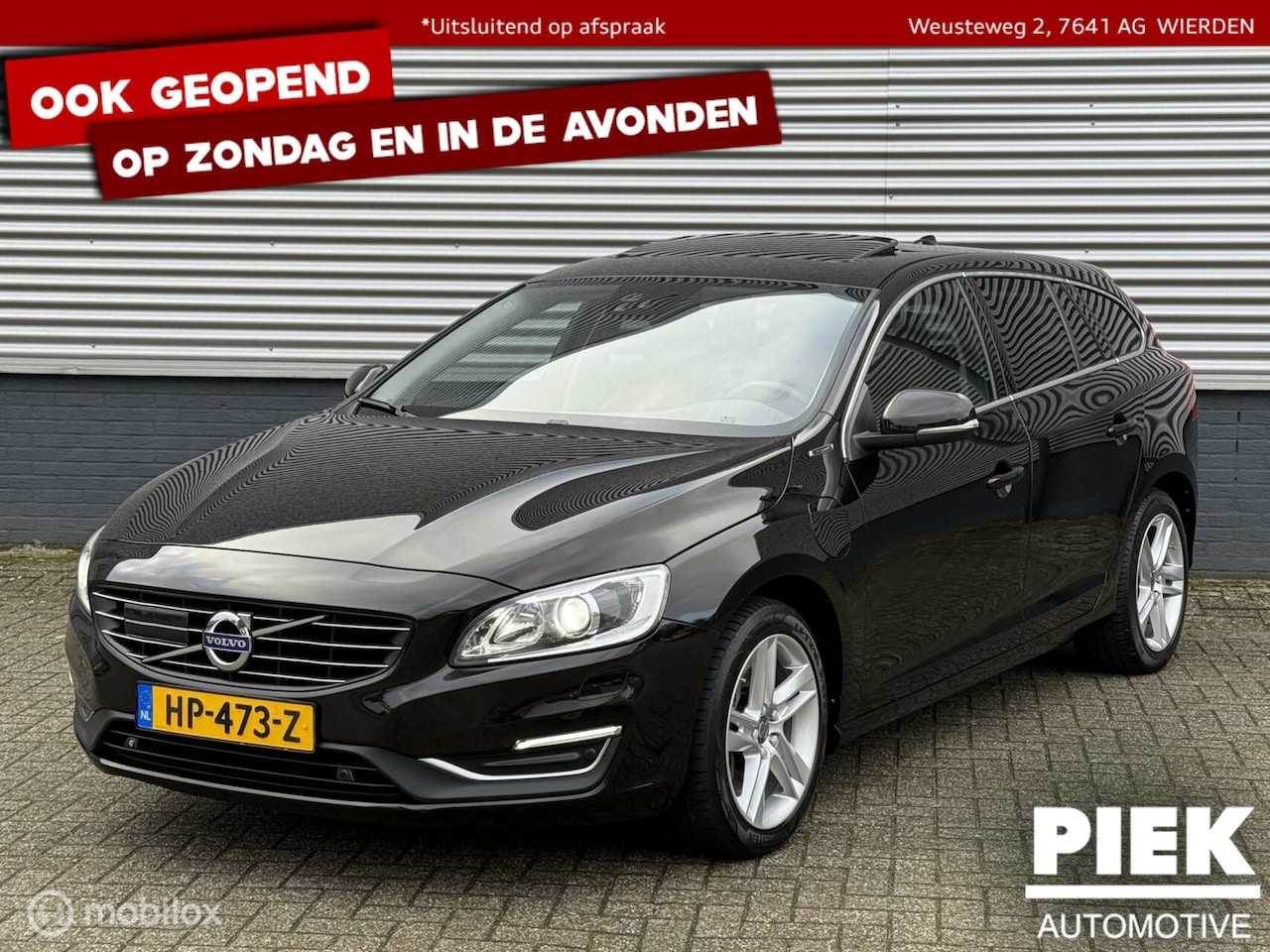 Volvo V60 - 2.4 D6 Twin Engine Summum BOMVOL, BLIS, TREKHAAK - AutoWereld.nl