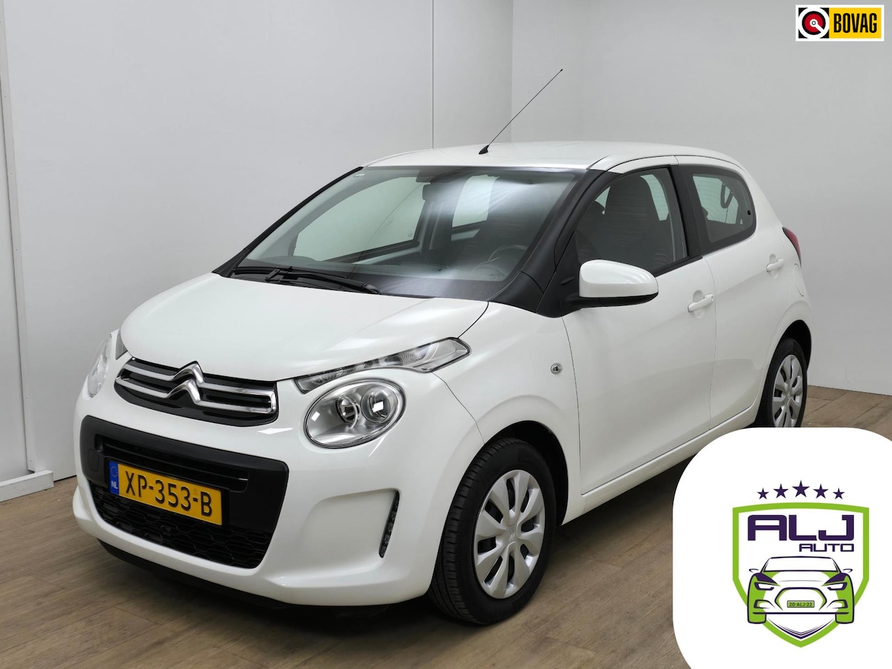 Citroën C1 - Occasion 1.0 VTi Feel met weinig km | Tweedehands Citroen C1 in kleur wit | Bluetooth audi - AutoWereld.nl