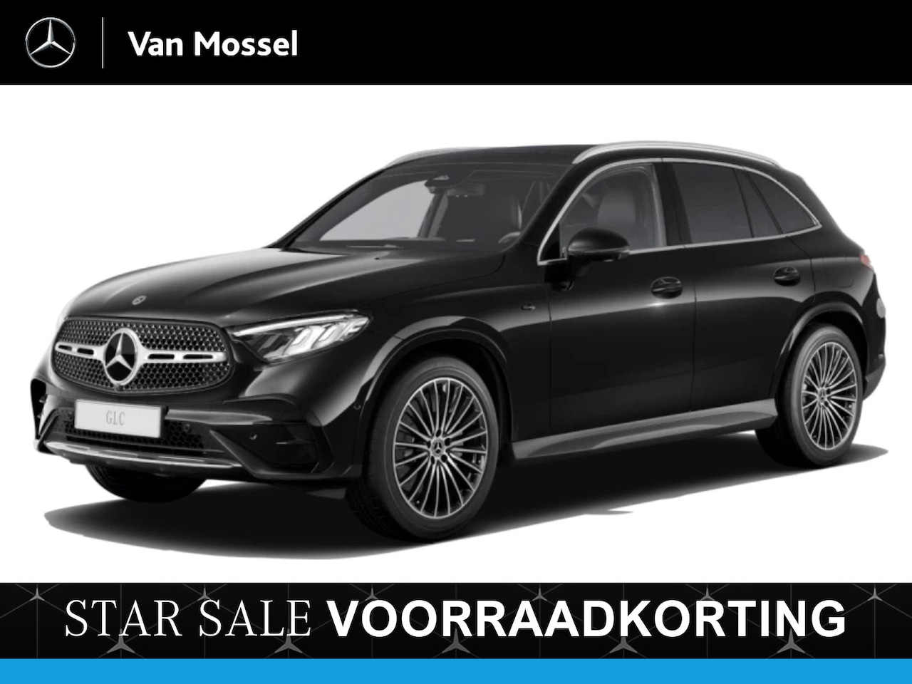 Mercedes-Benz GLC-klasse - 300e 4MATIC Sport Edition 300 e 4MATIC Sport Edition - AutoWereld.nl