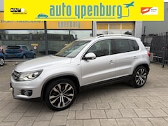 Volkswagen Tiguan - 2.0 TSI Sport&Style 4Motion Automaat * Navi Groot * Leder * PDC * Led * 19 Inch Velgen * D