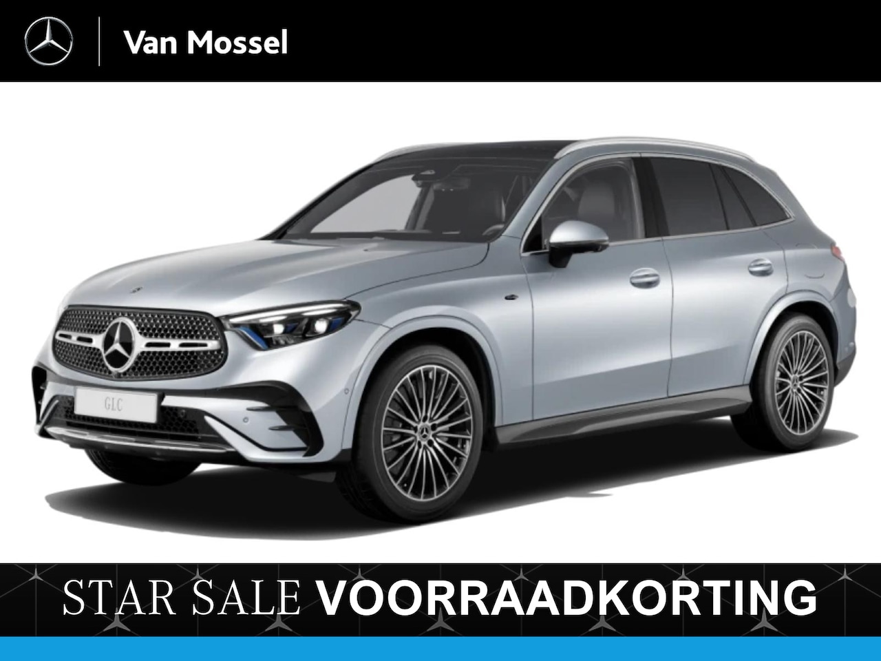 Mercedes-Benz GLC-klasse - 300e 4MATIC Sport Edition 300 e 4MATIC Sport Edition - AutoWereld.nl