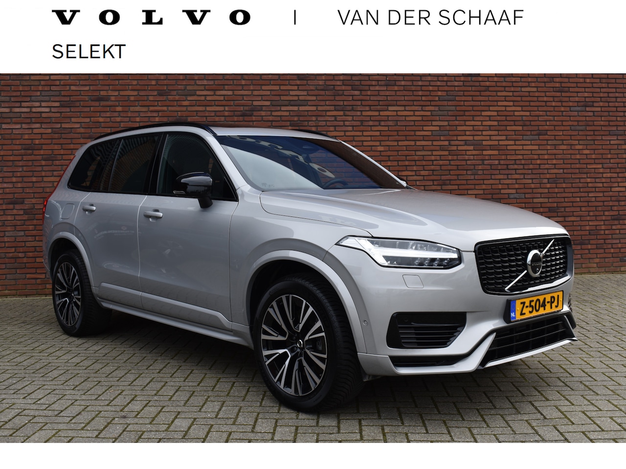 Volvo XC90 - T8 455PK Recharge AWD Ultimate Dark | Bowers & Wilkins | Trekhaak | Luchtvering | Full Opt - AutoWereld.nl