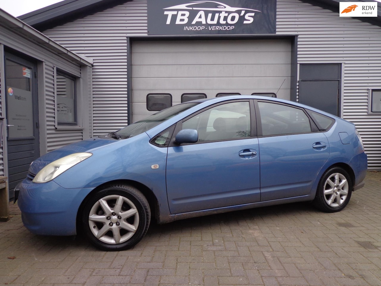 Toyota Prius - 1.5 VVT-i 1.5 VVT-i - AutoWereld.nl