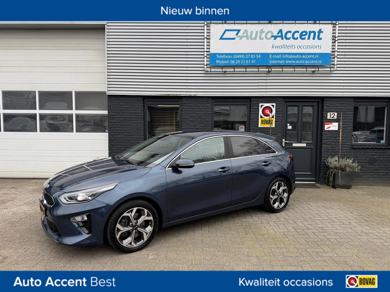 Kia Cee'd - Ceed 1.0 T-GDi GT-Line Navi/Camera/LMV/89dkm... - AutoWereld.nl