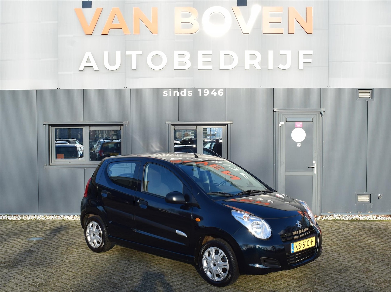 Suzuki Alto - 1.0 68pk Aut. Comfort - AutoWereld.nl