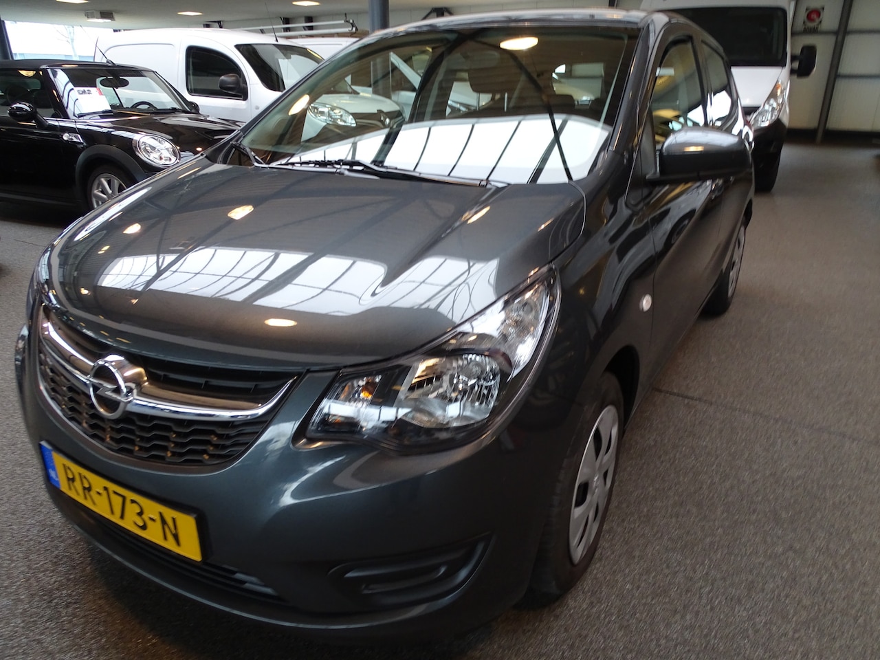 Opel Karl - 1.0 ecoFLEX Edition 1.0 ecoFLEX Edition - AutoWereld.nl