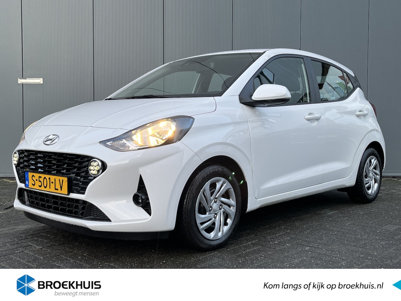 Hyundai i10 - 1.0 67pk Comfort | LED | Airco | Carplay | Navigatie | Bluetooth | Cruisecontrol | 1e Eige - AutoWereld.nl