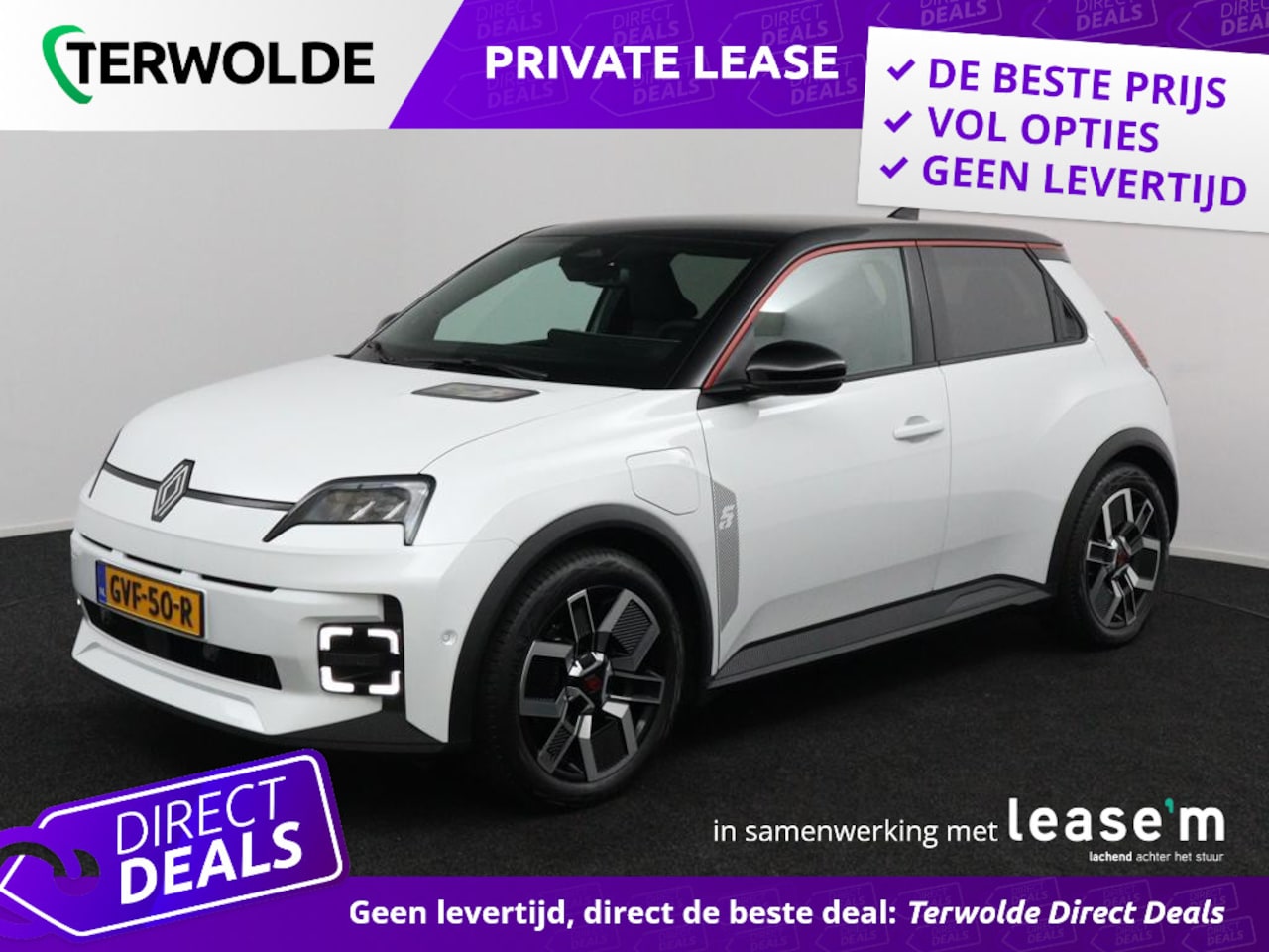 Renault 5 - comfort range techno 52 kWh | Uitsluitend MKB Lease aanschaf | Pack Winter | Pack Adavance - AutoWereld.nl