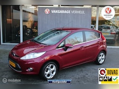 Ford Fiesta - 1.6 Titanium|120Pk|5Drs|Clima|Cruise|Nap