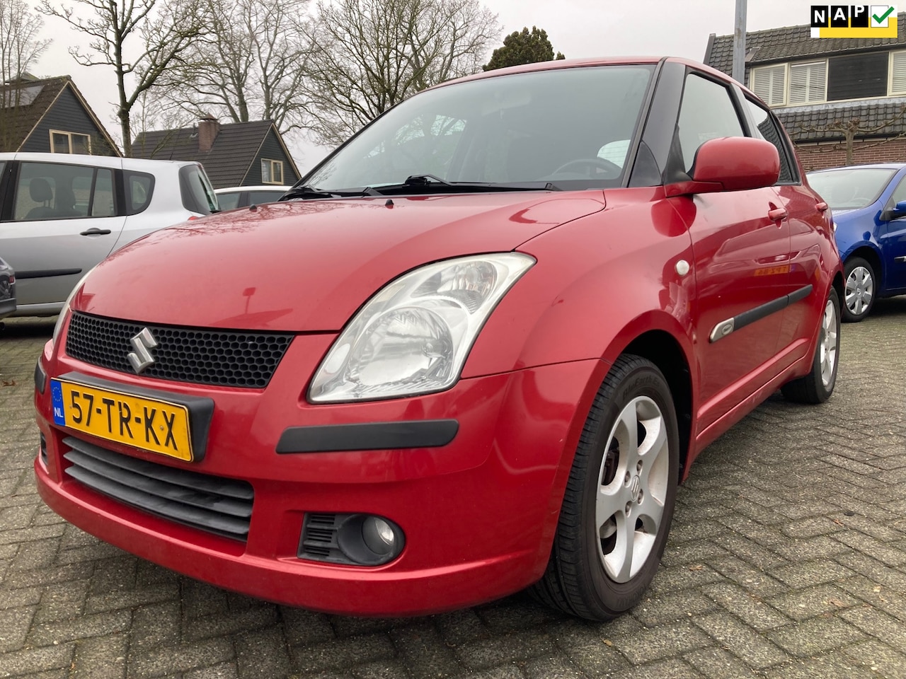 Suzuki Swift - 1.3 Shogun 1.3 Shogun 5Drs,Apk 20/1/26,Airco,Nap - AutoWereld.nl