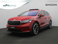 Skoda Enyaq iV - 80 204PK | Warmtepomp | Panoramadak | Trekhaak | Leder | Adaptief onderstel | Rondomzicht