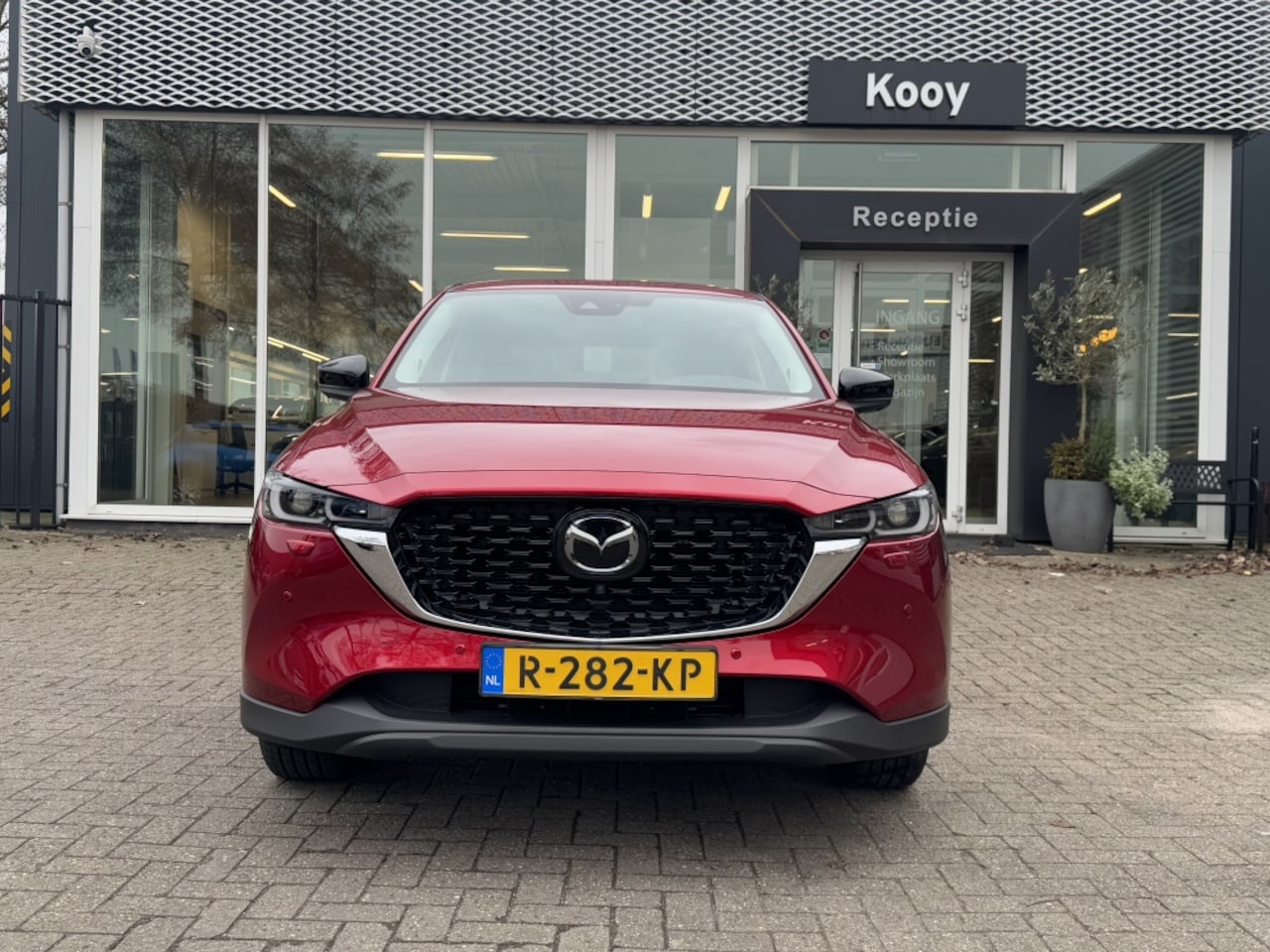 Mazda CX-5 - 2.0 SkyActiv-G 165 Luxury - Leder - AutoWereld.nl