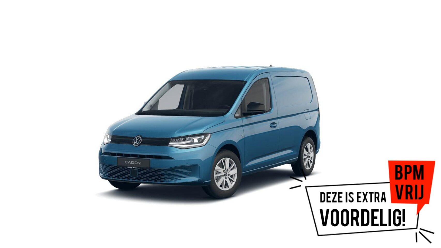 Volkswagen Caddy Cargo - Bedrijfswagens Style 2.0 TDI 90 kW 122 pl 7 versnellingen DSG | BPM vrij | Comfortpakket 2 - AutoWereld.nl